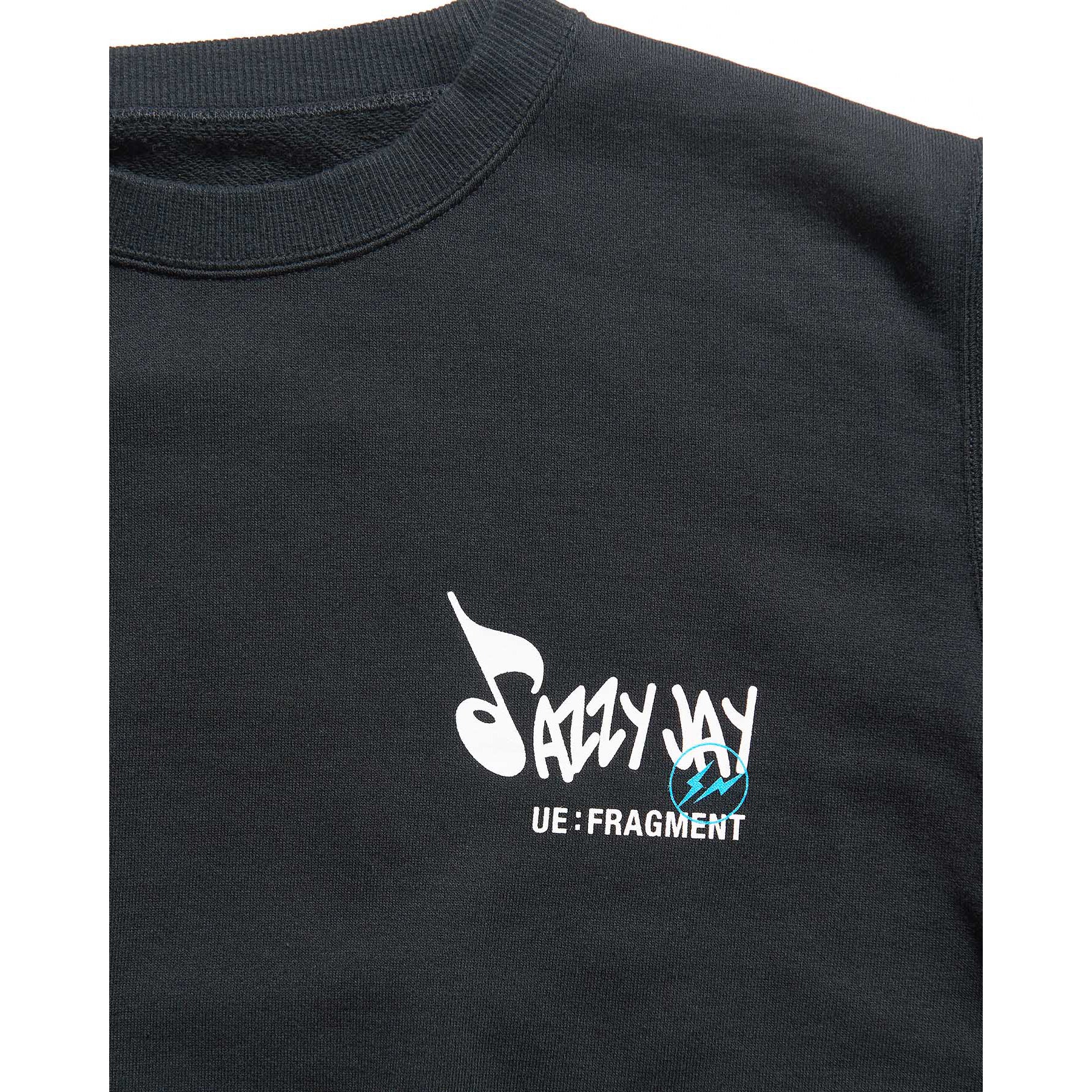 uniform experiment] FRAGMENT : JAZZY JAY / JAZZY 5 CREWNECK SWEAT