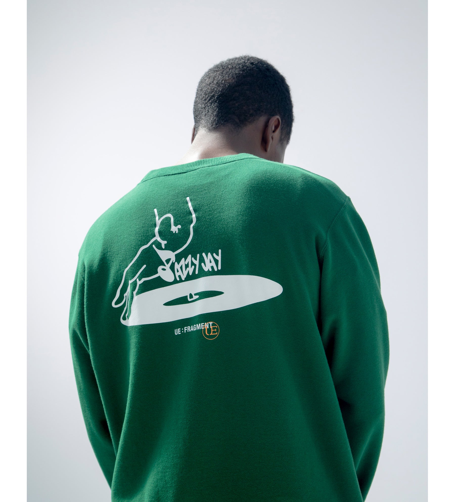 uniform experiment] FRAGMENT : JAZZY JAY / JAZZY 5 CREWNECK SWEAT