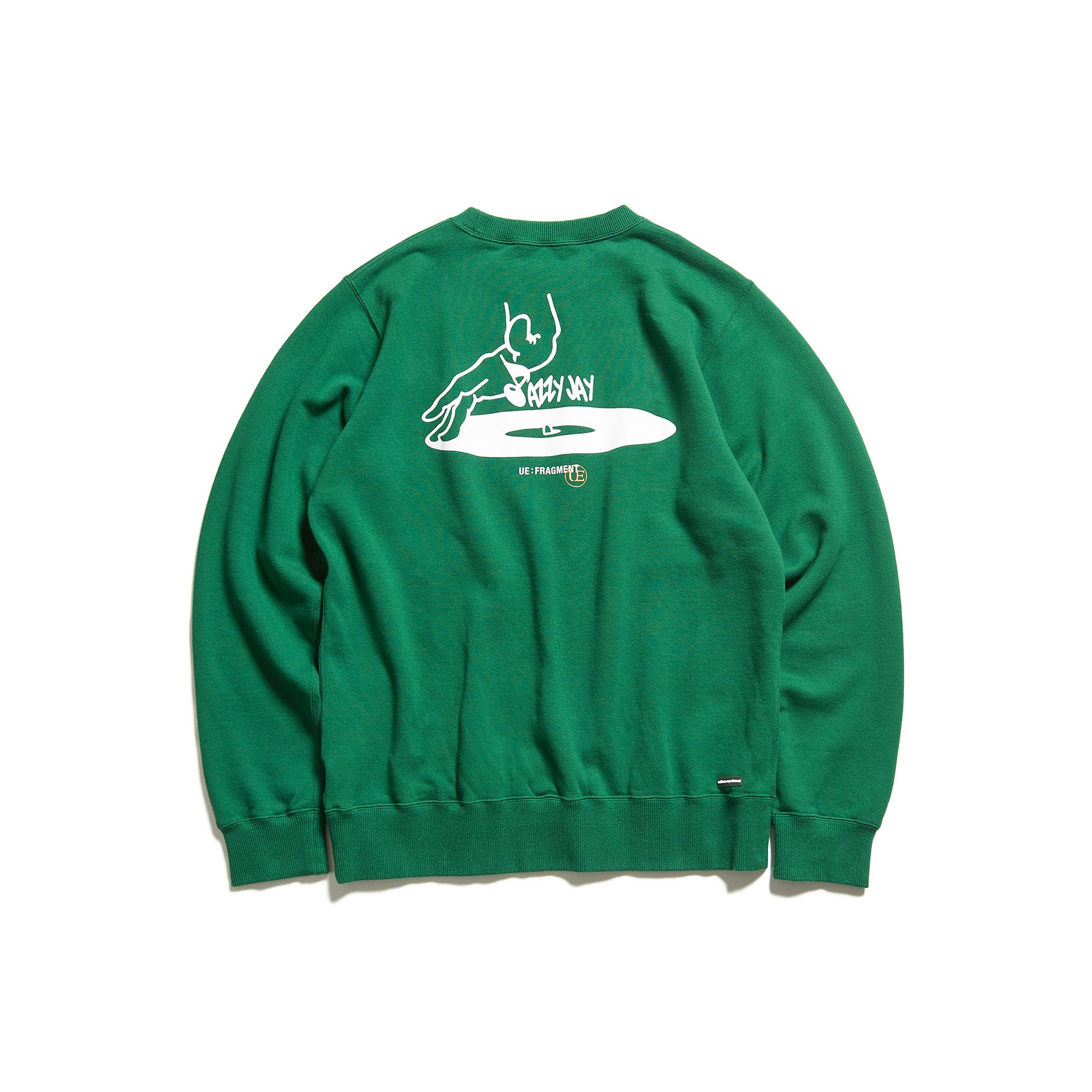 uniform experiment] FRAGMENT : JAZZY JAY / JAZZY 5 CREWNECK SWEAT