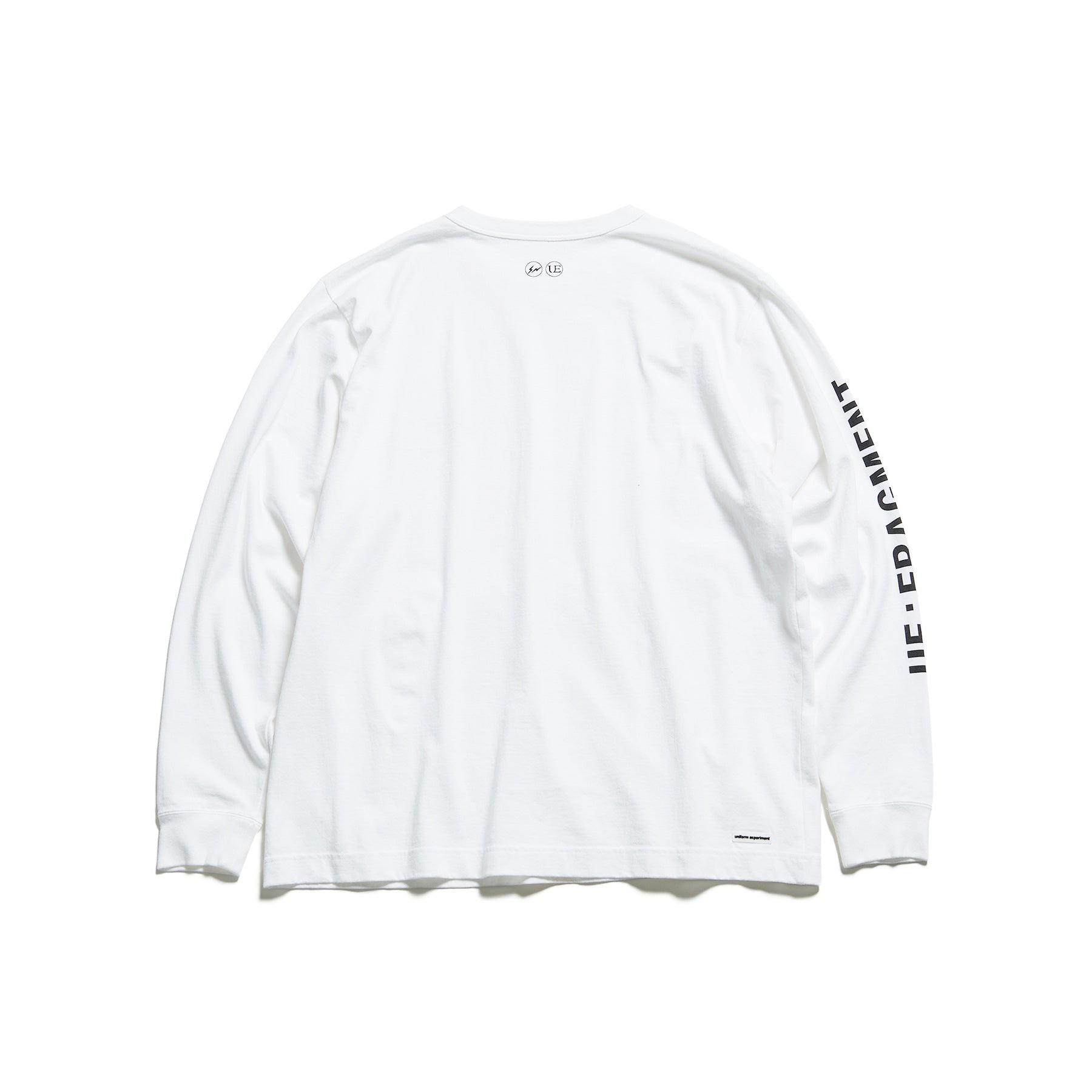 uniform experiment] FRAGMENT : JAZZY JAY / JAZZY 5 L/S TEE(UE