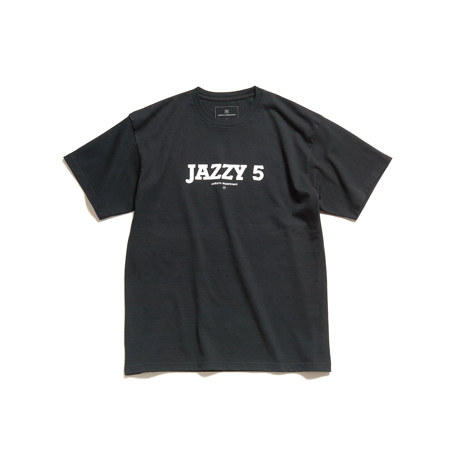 [uniform experiment] FRAGMENT : JAZZY JAY / JAZZY 5 TEE (TYPE 2)(UE-230007)