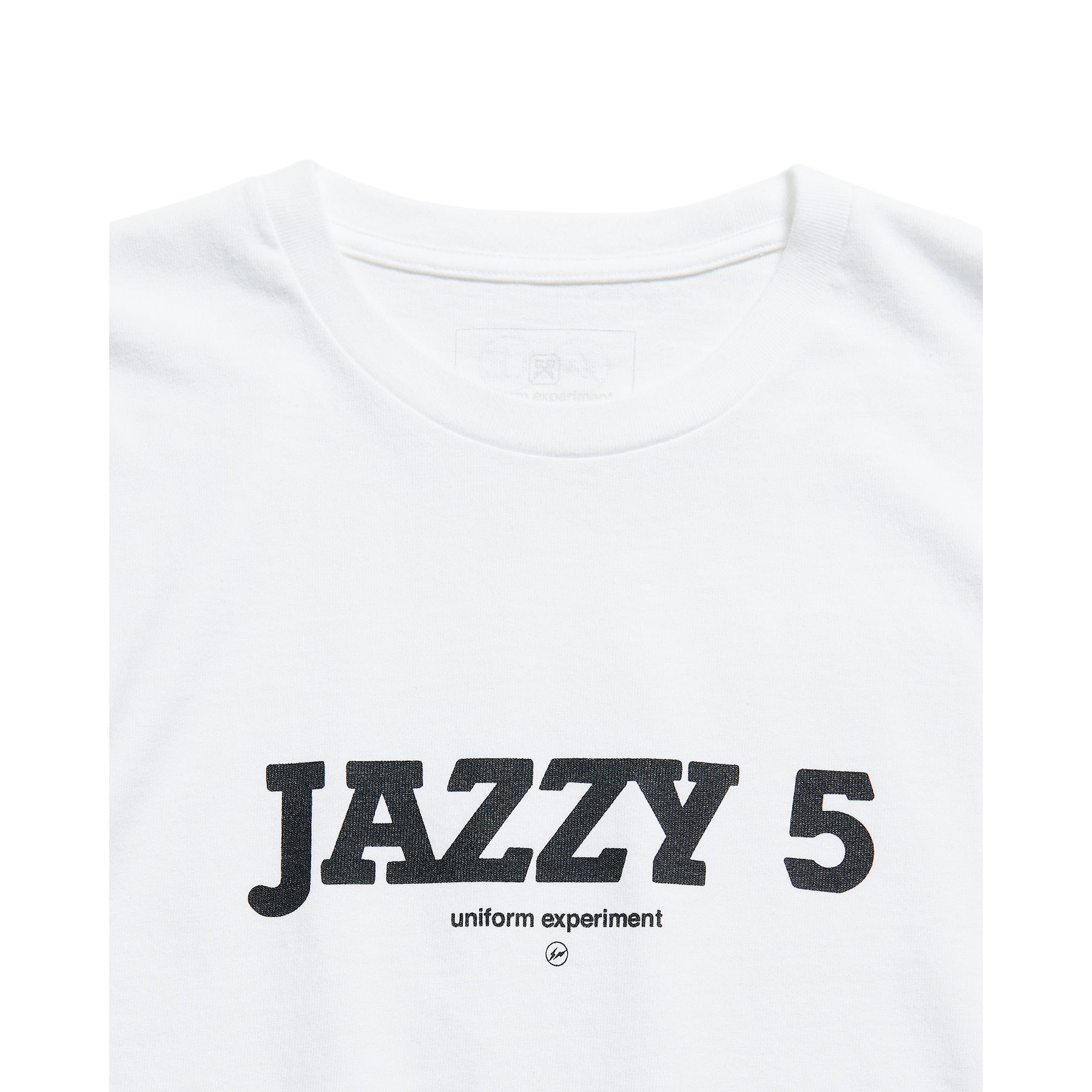 uniform experiment] FRAGMENT : JAZZY JAY / JAZZY 5 TEE (TYPE 2)(UE