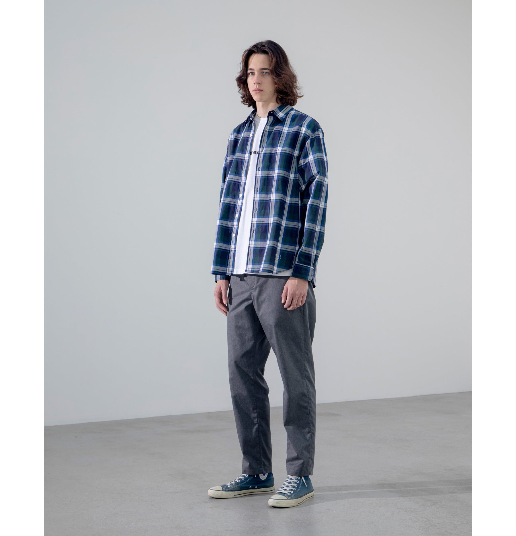 uniform experiment] CHECK BIG SHIRT(UE-230019) – R&Co.